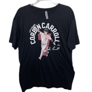 Arizona Diamondbacks Next Level t-shirt Large Corbin Carroll Black